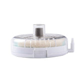 Aquarium Filter Special Mini Small Tank Filter Circle for Freshwater or Marine - 8cm Replacement Cotton*5